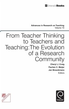 From Teacher Thinking to Teachers and Teaching - Cheryl J. Craig; Paulien C. Meijer; Jan Broeckmans From Teacher Thinking to Teachers and Teaching - Cheryl J. Craig; Paulien C. Meijer; Jan Broeckmans