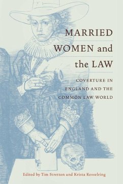 Married Women and the Law - Stretton, Tim; Kesselring, Krista J; Kesselring, K J