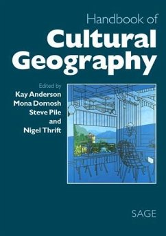 Cover Handbook of Cultural Geography (eBook, PDF)