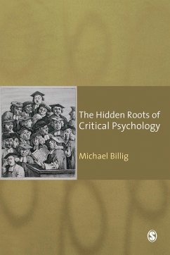 Cover The Hidden Roots of Critical Psychology (eBook, PDF)