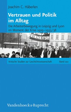 Vertrauen und Politik im Alltag (eBook, PDF) - Häberlen, Joachim C.