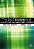 The SAGE Dictionary of Qualitative Management Research (eBook, PDF)