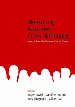 Measuring Attitudes Cross-Nationally (eBook, PDF)