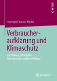 Verbraucheraufklärung und Klimaschutz