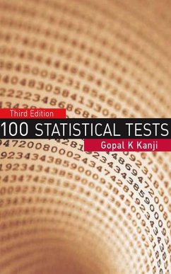 100 Statistical Tests (eBook, PDF) - Kanji, Gopal K