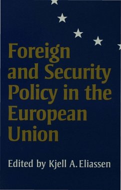 Cover Foreign and Security Policy in the European Union (eBook, PDF)
