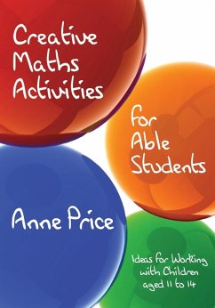 Creative Maths Activities for Able Students (eBook, PDF) - Price, Anne