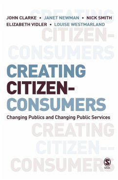 Cover Creating Citizen-Consumers (eBook, PDF)
