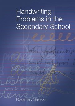 Cover Handwriting Problems in the Secondary School (eBook, PDF)