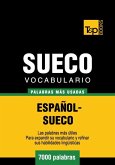Vocabulario español-sueco - 7000 palabras más usadas (eBook, ePUB)