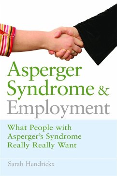 Asperger Syndrome and Employment (eBook, ePUB) - Hendrickx, Sarah