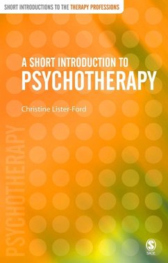 A Short Introduction to Psychotherapy (eBook, PDF)