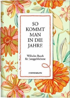 Cover So kommt man in die Jahre