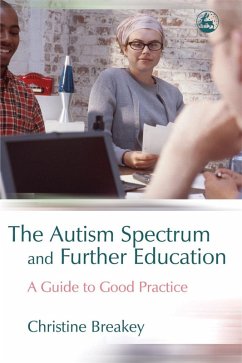Cover The Autism Spectrum and Further Education (eBook, ePUB)