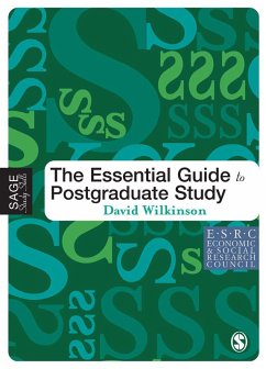 The Essential Guide to Postgraduate Study (eBook, PDF) - Wilkinson, David