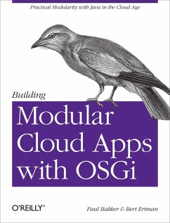 Building Modular Cloud Apps with Osgi - Bakker, Paul; Ertman, Bert