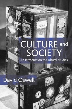 Culture and Society (eBook, PDF) - Oswell, David