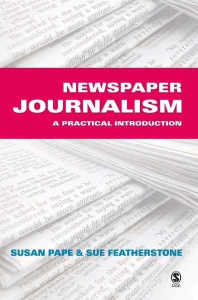Newspaper Journalism (eBook, PDF)