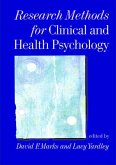 Research Methods for Clinical and Health Psychology (eBook, PDF)