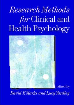 Cover Research Methods for Clinical and Health Psychology (eBook, PDF)