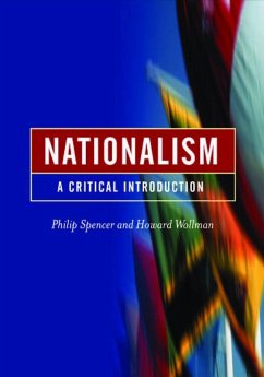 Nationalism (eBook, PDF) - Spencer, Philip; Wollman, Howard