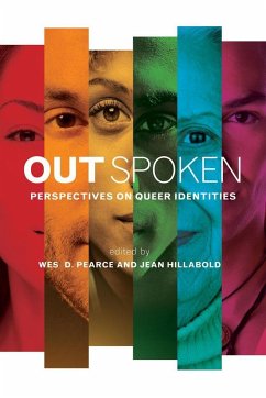 Out Spoken - Pearce, Wes D; Hillabold, Jean