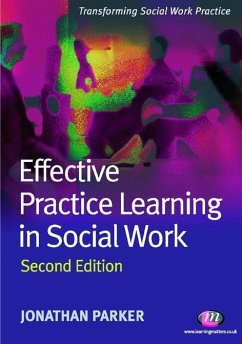 Cover Effective Practice Learning in Social Work (eBook, PDF)
