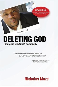 Deleting GOD - Maze, Nicholas