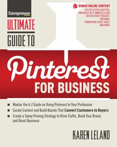 Cover Ultimate Guide to Pinterest for Business (eBook, ePUB)