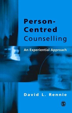 Person-Centred Counselling (eBook, PDF) - Rennie, David L.