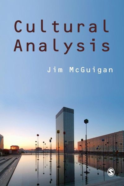 Cultural Analysis (eBook, PDF)