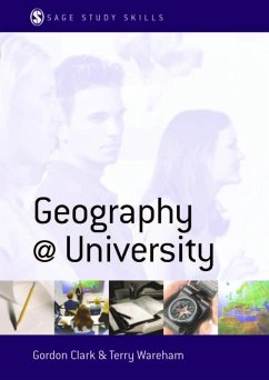 Geography at University (eBook, PDF) - Clark, Gordon; Wareham, Terry