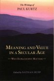 Meaning and Value in a Secular Age (eBook, ePUB)