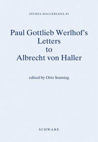 Paul Gottlieb Werlhoff's Letters to Albrecht von Haller