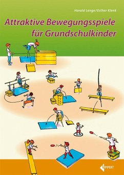 Attraktive Bewegungsspiele für Grundschulkinder - Lange, Harald;Klenk, Esther