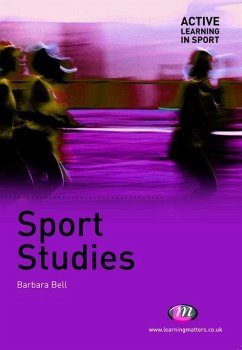 Sport Studies (eBook, PDF) - Bell, Barbara
