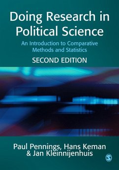 Doing Research in Political Science (eBook, PDF) - Pennings, Paul; Keman, Hans; Kleinnijenhuis, Jan
