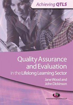 Cover Quality Assurance and Evaluation in the Lifelong Learning Sector (eBook, ePUB)