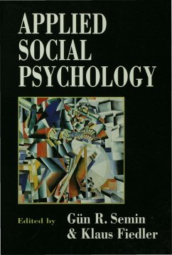 Applied Social Psychology (eBook, PDF)