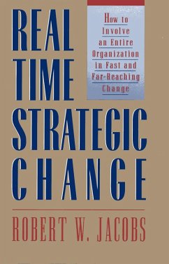 Cover Real Time Strategic Change (eBook, ePUB)