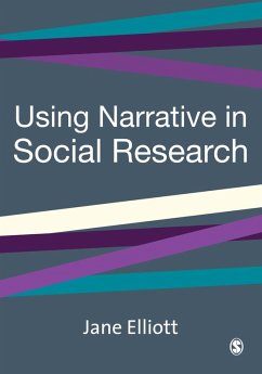 Using Narrative in Social Research (eBook, PDF) - Elliott, Jane