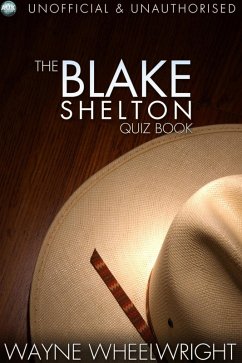 Cover Blake Shelton Quiz Book (eBook, PDF)