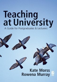 Teaching at University (eBook, PDF) - Morss, Kate; Murray, Rowena