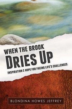 When the Brook Dries Up: Inspiration & Hope for Facing Life's Challenges - Howes Jeffrey, Blondina