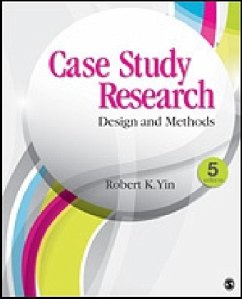 Case Study Research - Yin, Robert K.