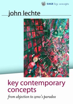Key Contemporary Concepts (eBook, PDF) - Lechte, John