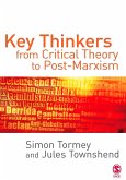 Key Thinkers from Critical Theory to Post-Marxism (eBook, PDF)
