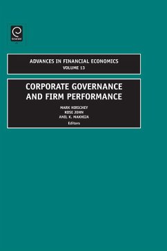 Cover Corporate Governance and Firm Performance (eBook, PDF)