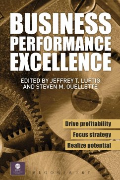 Business Performance Excellence (eBook, ePUB)