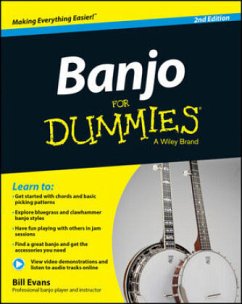 Banjo For Dummies - Evans, Bill